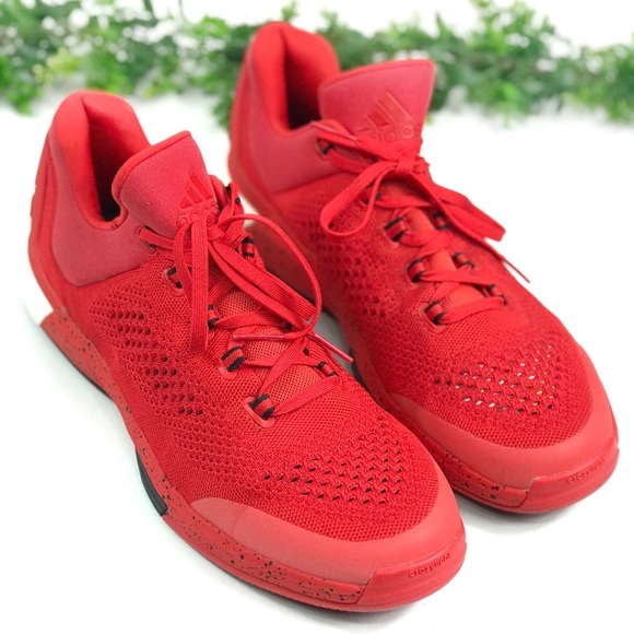 adidas Other - Adidas Men’s Red Premium Sneakers Size 16